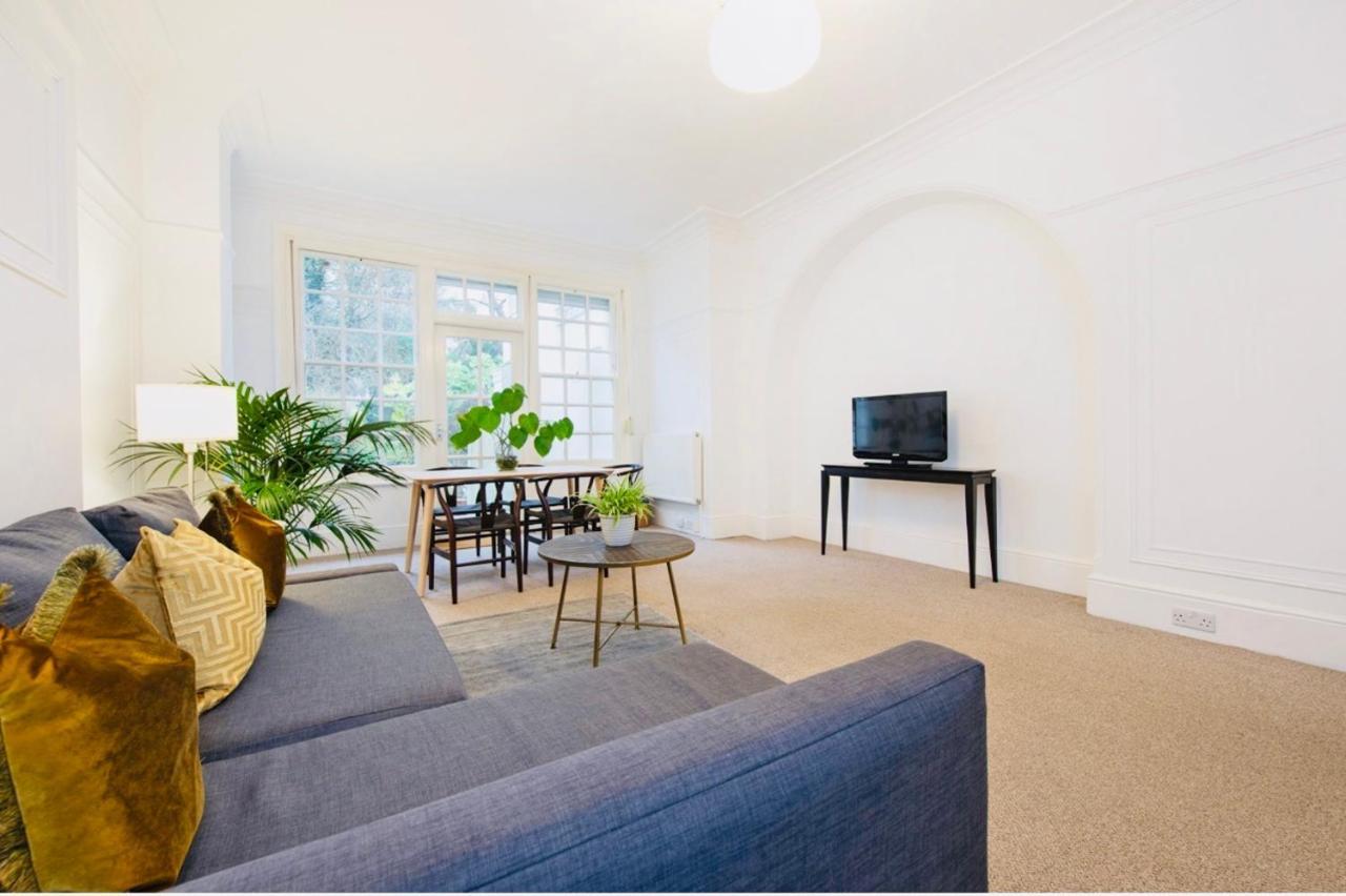 Spacious & Charming Garden Flat -Zone 2- Great For Central London Access Extérieur photo