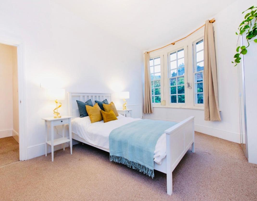 Spacious & Charming Garden Flat -Zone 2- Great For Central London Access Extérieur photo