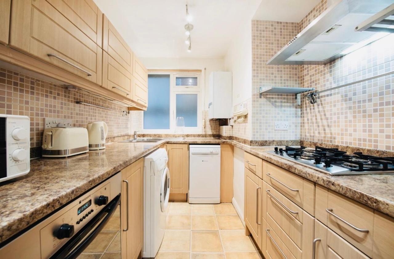Spacious & Charming Garden Flat -Zone 2- Great For Central London Access Extérieur photo