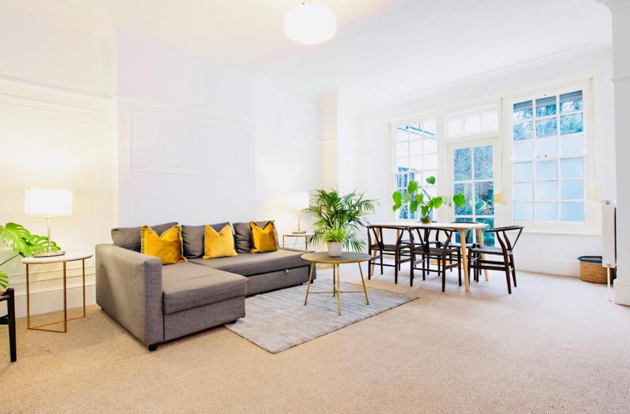 Spacious & Charming Garden Flat -Zone 2- Great For Central London Access Extérieur photo
