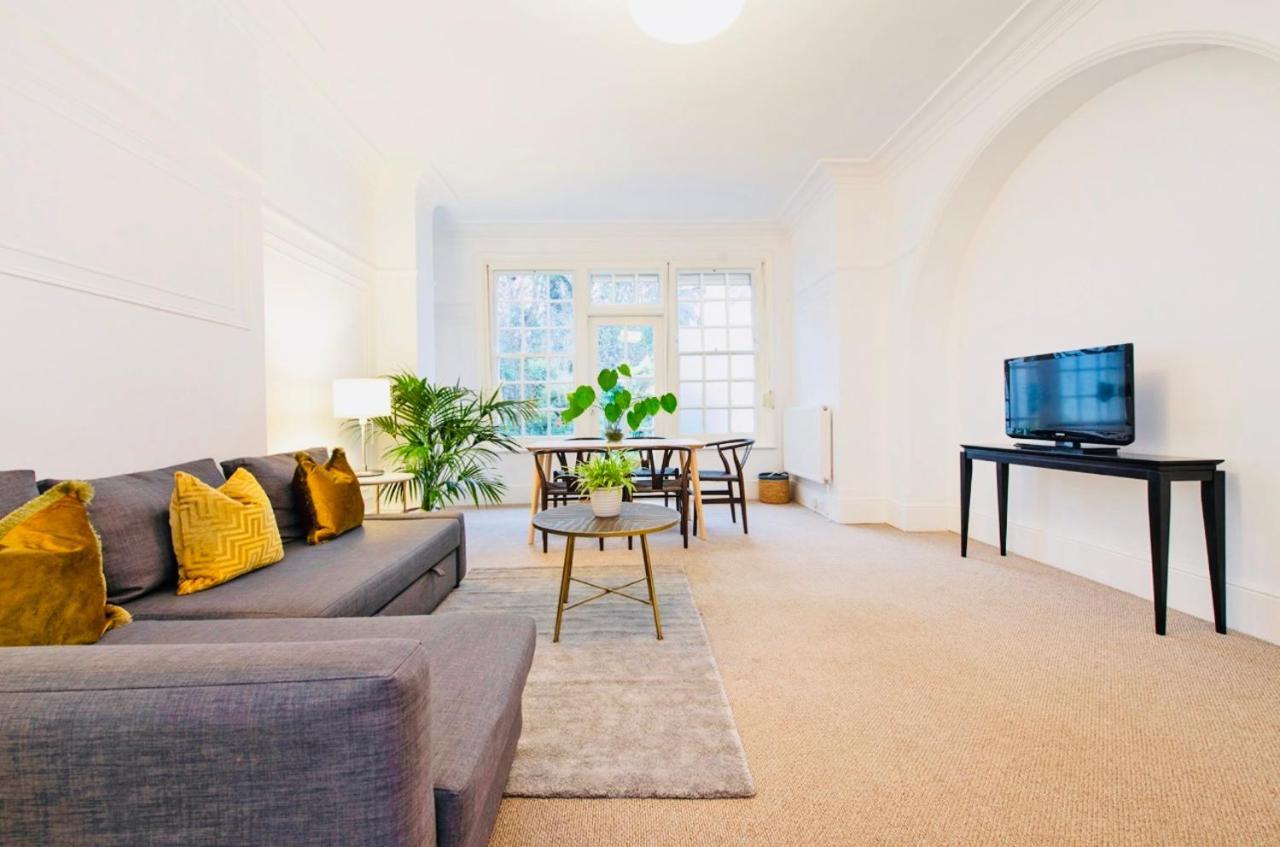 Spacious & Charming Garden Flat -Zone 2- Great For Central London Access Extérieur photo