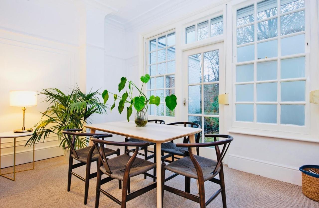 Spacious & Charming Garden Flat -Zone 2- Great For Central London Access Extérieur photo