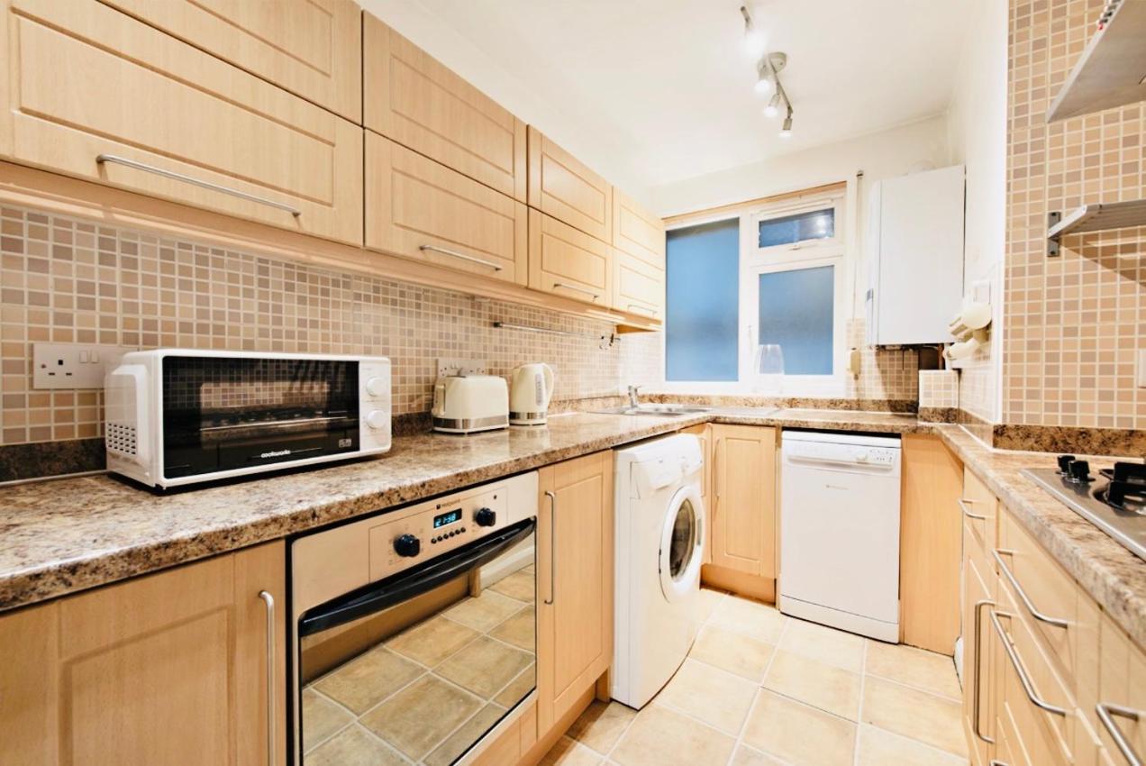 Spacious & Charming Garden Flat -Zone 2- Great For Central London Access Extérieur photo